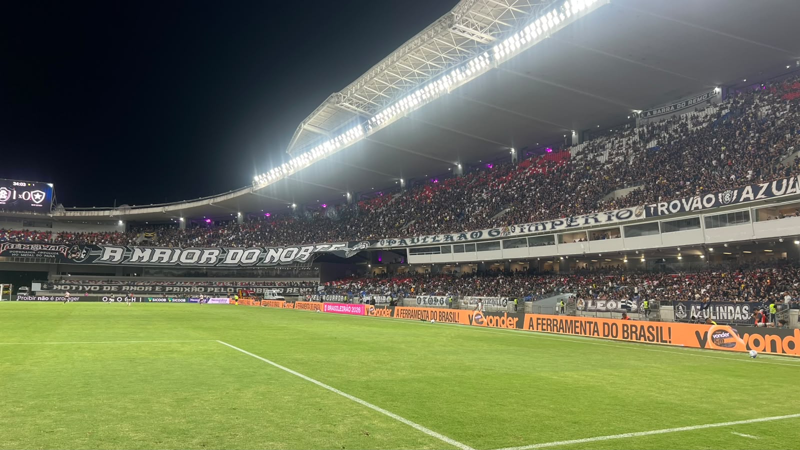 Imagem - Remo vai vencendo por 1 a 0 o Botafogo no Mangueirão; acompanhe